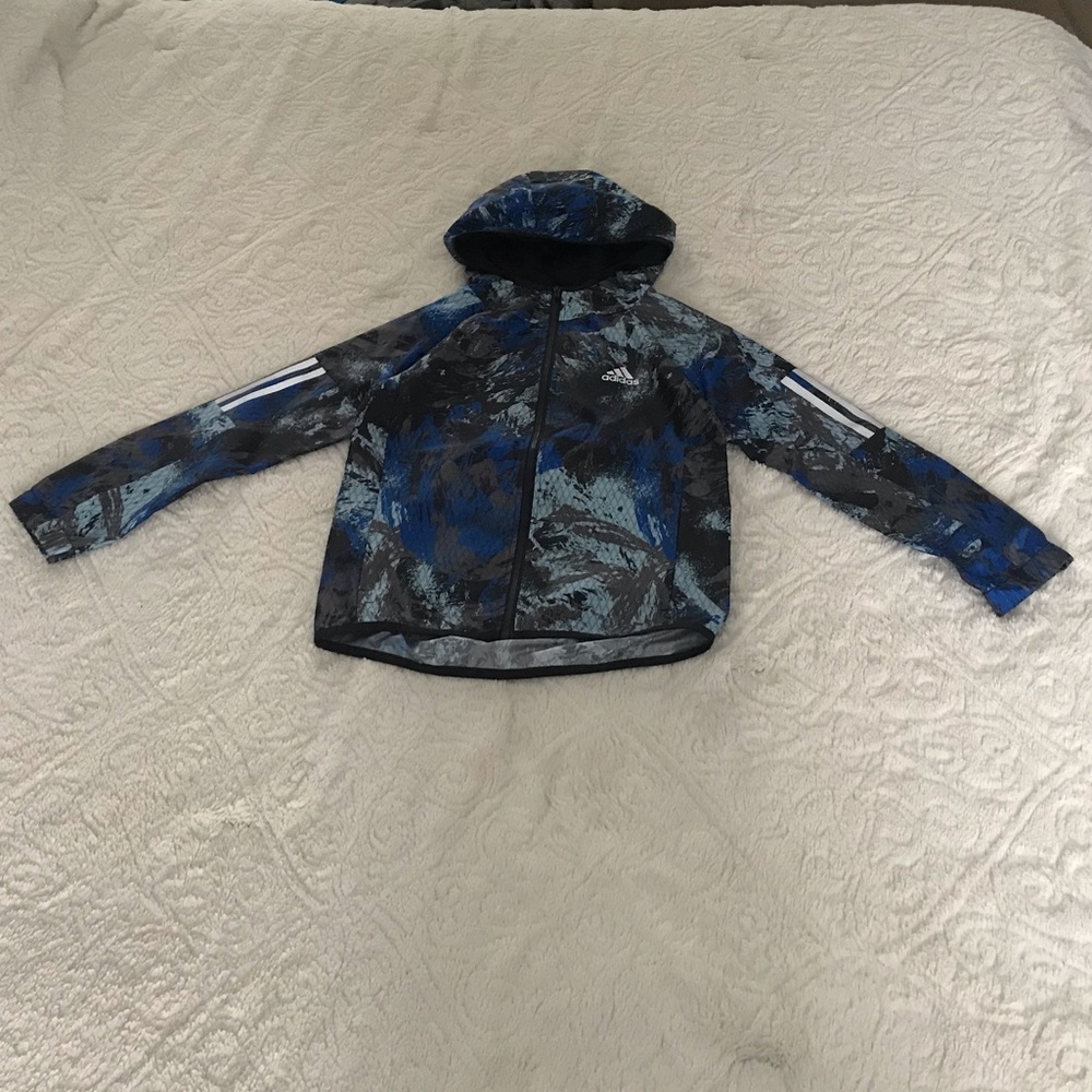 NWOT boys adidas coat